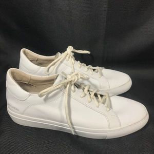 Skechers Vaso Cordon Sneakers 48867 Solid White Leather